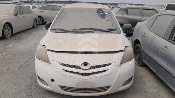 TOYOTA YARIS 2008 jtdbt923481289322