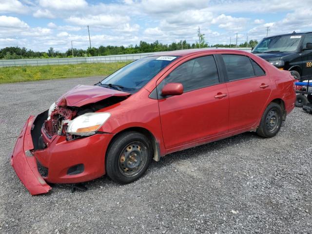 TOYOTA YARIS 2009 jtdbt923491328136