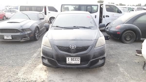 TOYOTA YARIS 2009 jtdbt923491336530