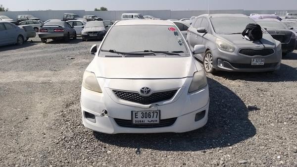 TOYOTA YARIS 2009 jtdbt923491341694