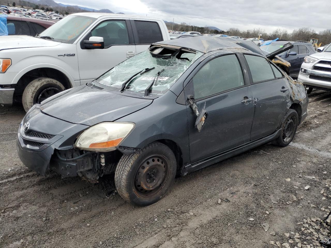 TOYOTA YARIS 2007 jtdbt923571009065