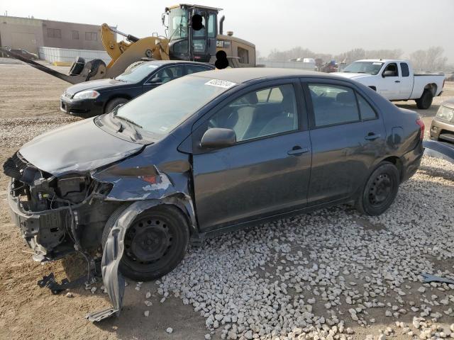 TOYOTA YARIS 2007 jtdbt923571025072