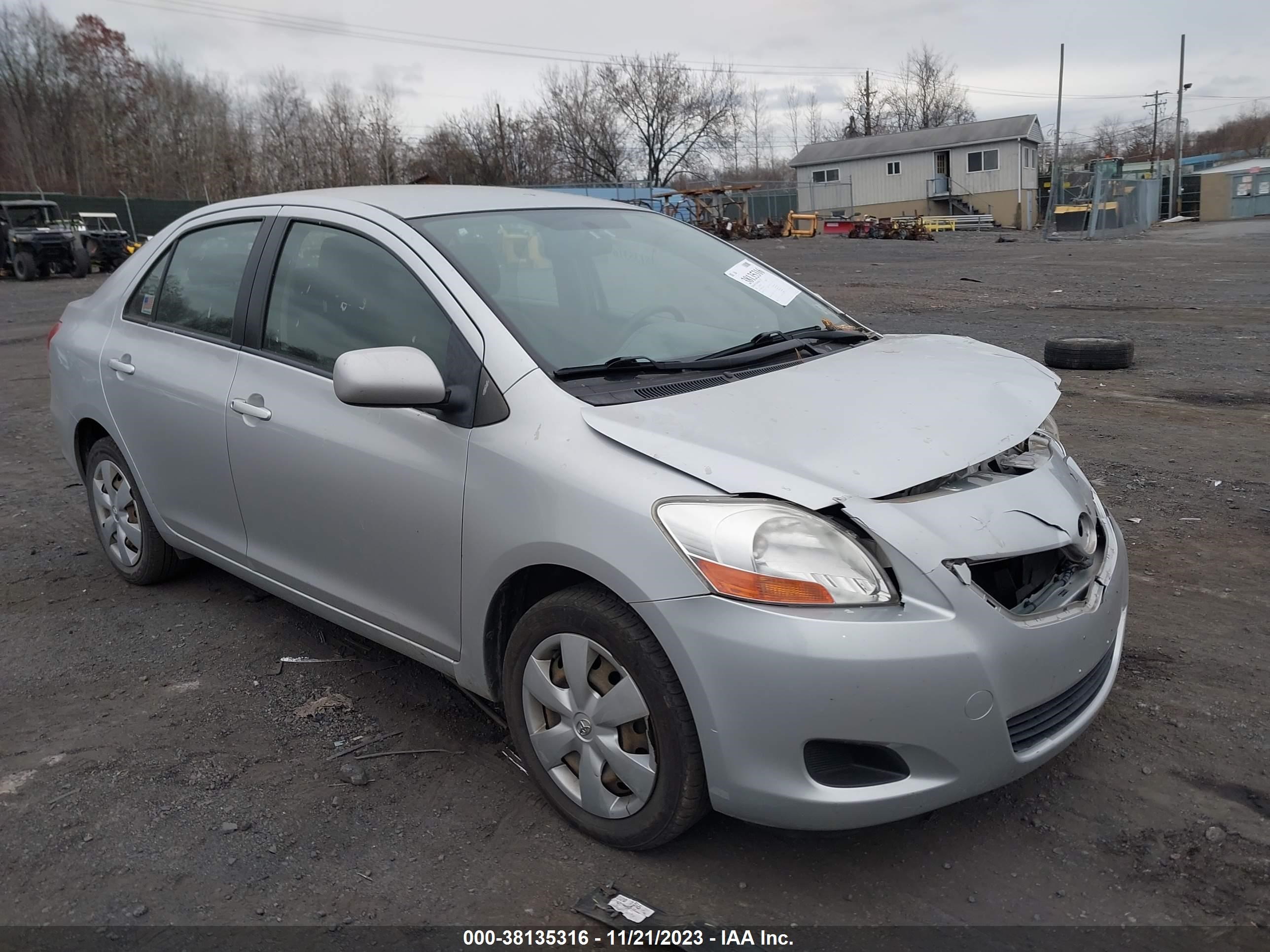 TOYOTA YARIS 2007 jtdbt923571063255