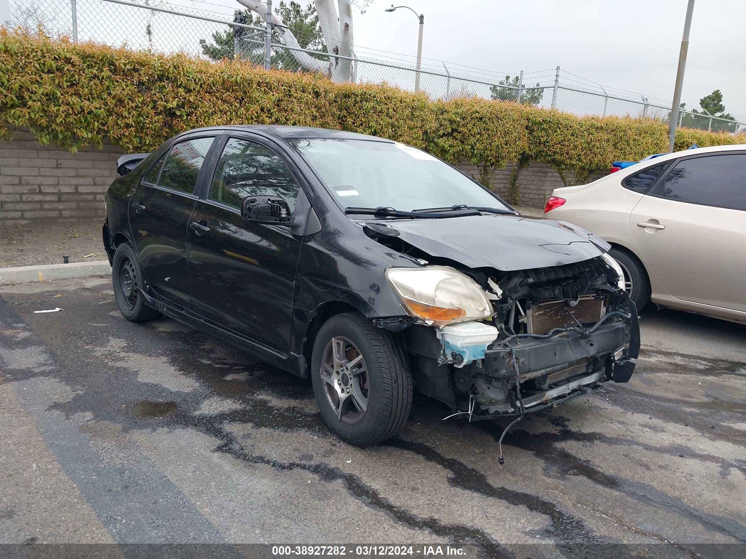 TOYOTA YARIS 2007 jtdbt923571125835