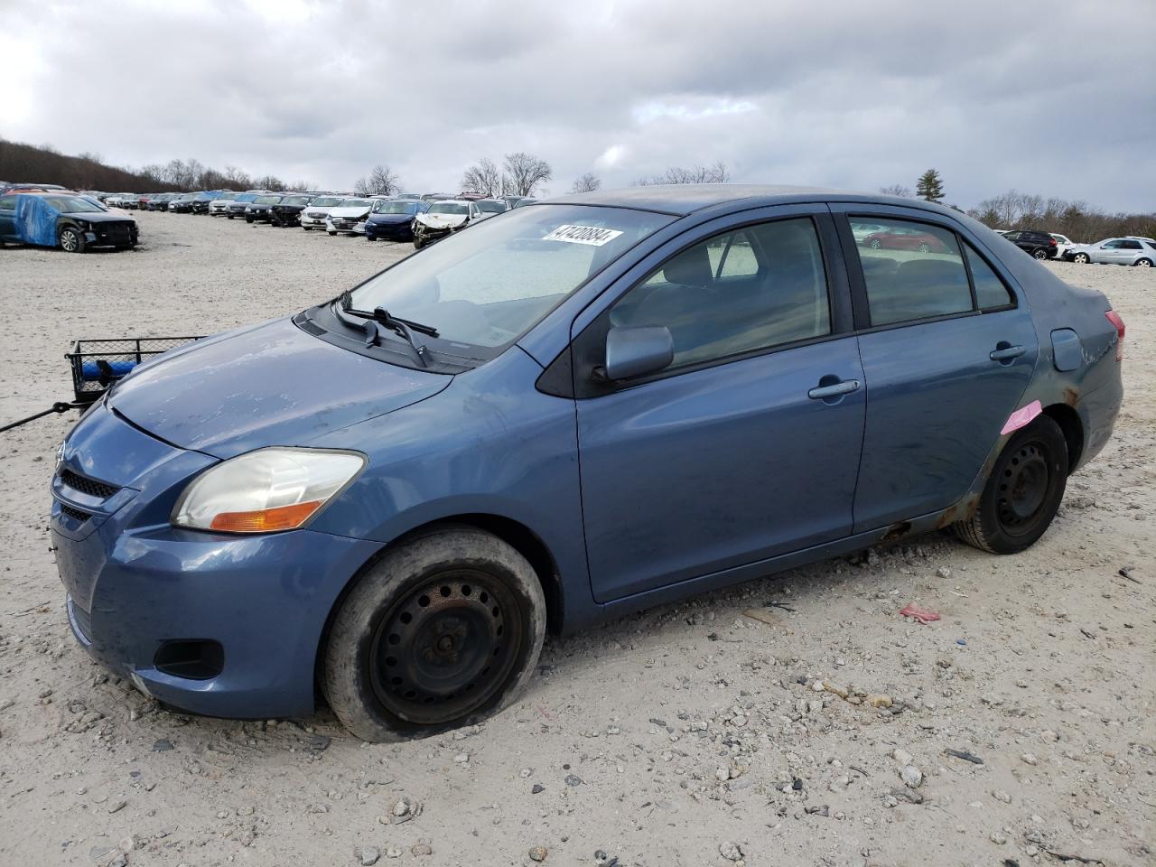 TOYOTA YARIS 2007 jtdbt923571130078