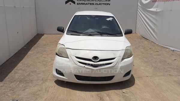 TOYOTA YARIS 2008 jtdbt923581200261