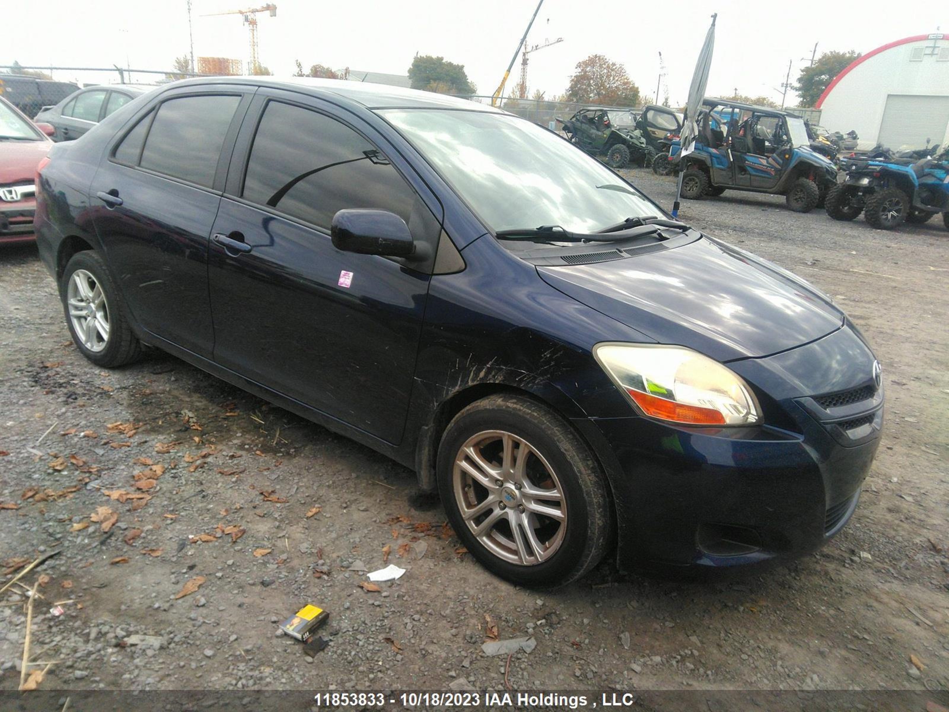 TOYOTA YARIS 2008 jtdbt923581221899