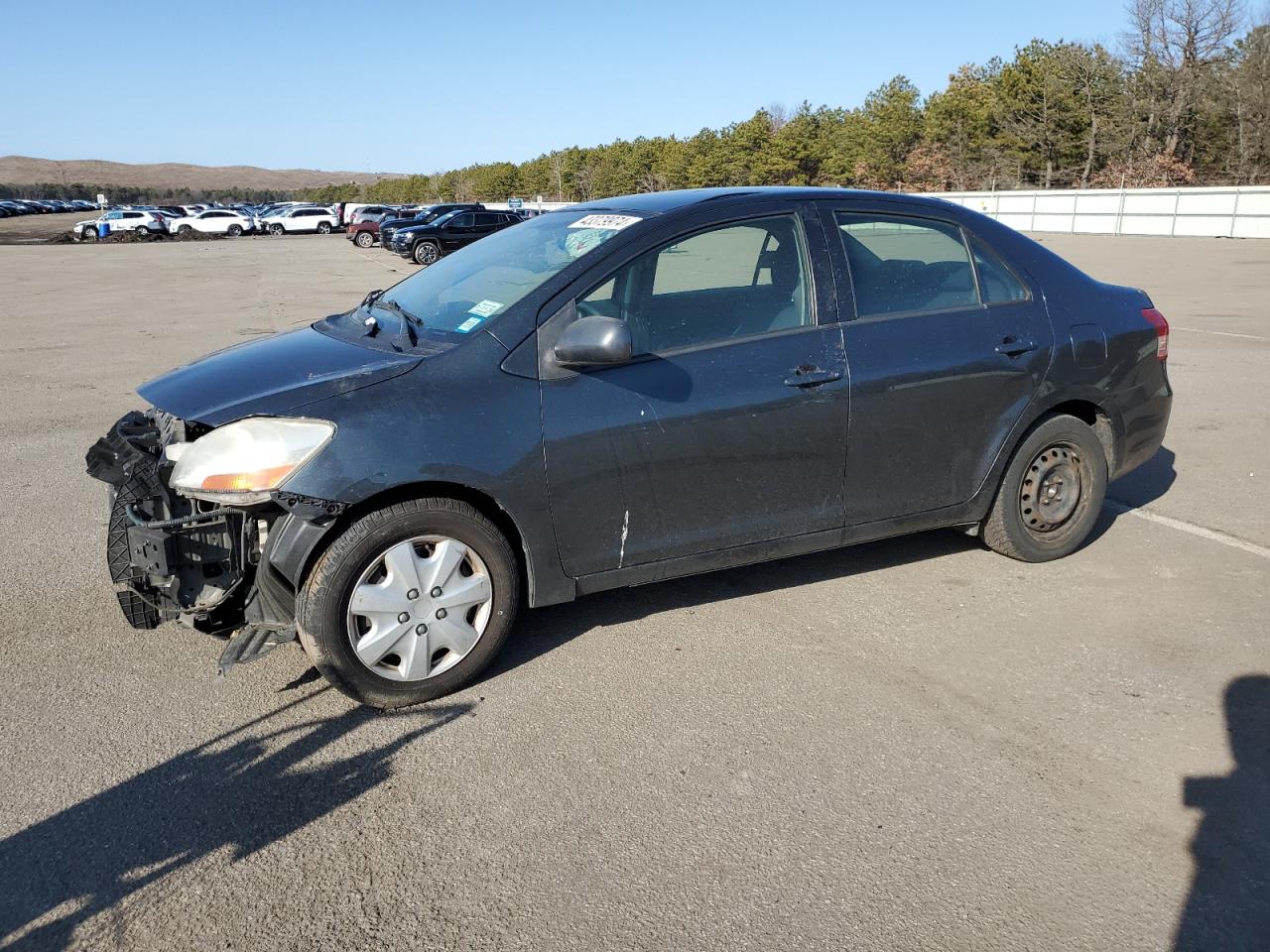 TOYOTA YARIS 2008 jtdbt923581228481