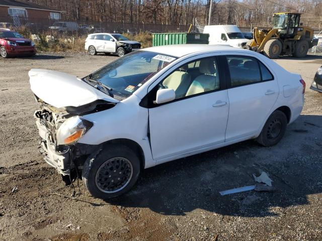 TOYOTA YARIS 2008 jtdbt923581257706