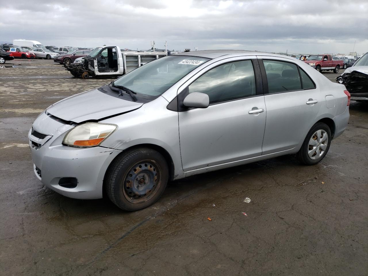 TOYOTA YARIS 2008 jtdbt923581264333