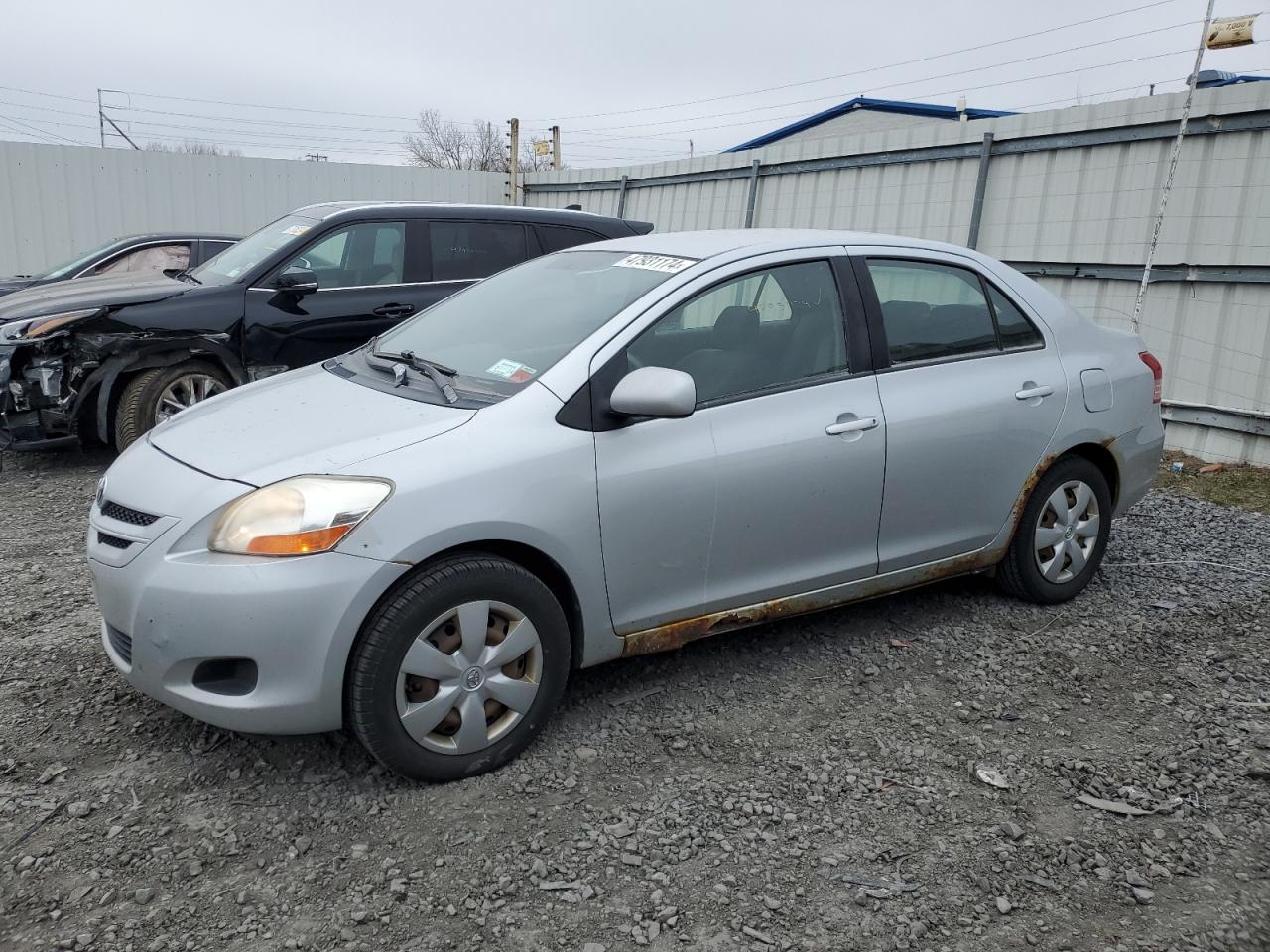 TOYOTA YARIS 2008 jtdbt923584028196