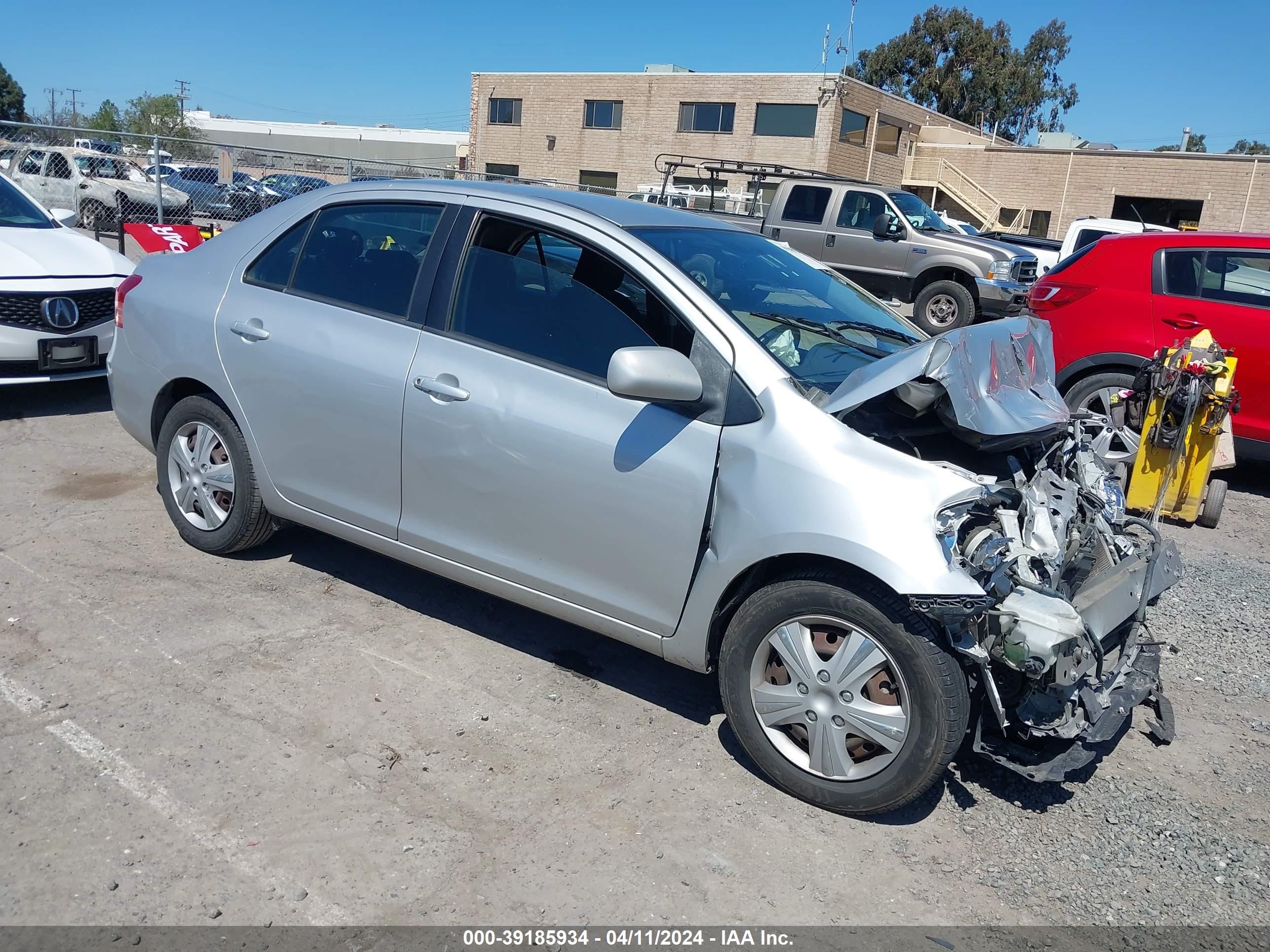 TOYOTA YARIS 2008 jtdbt923584036363