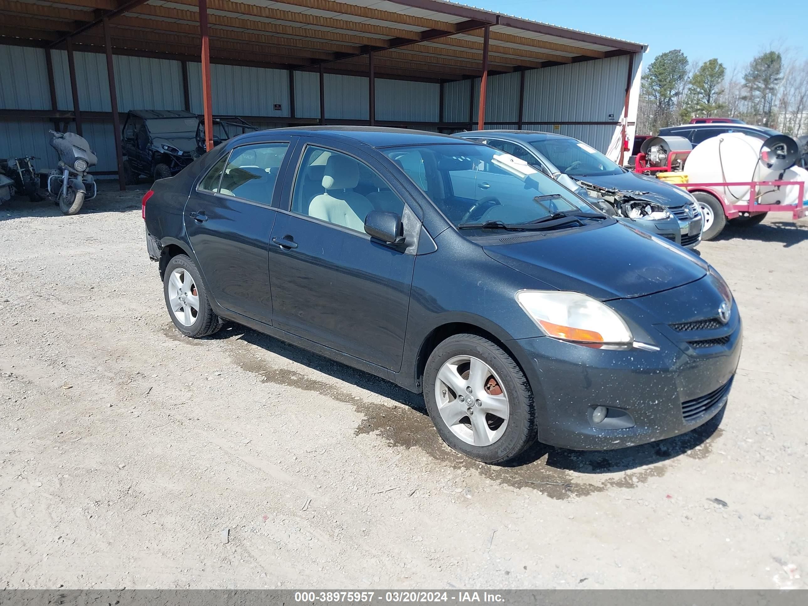 TOYOTA YARIS 2008 jtdbt923584038646