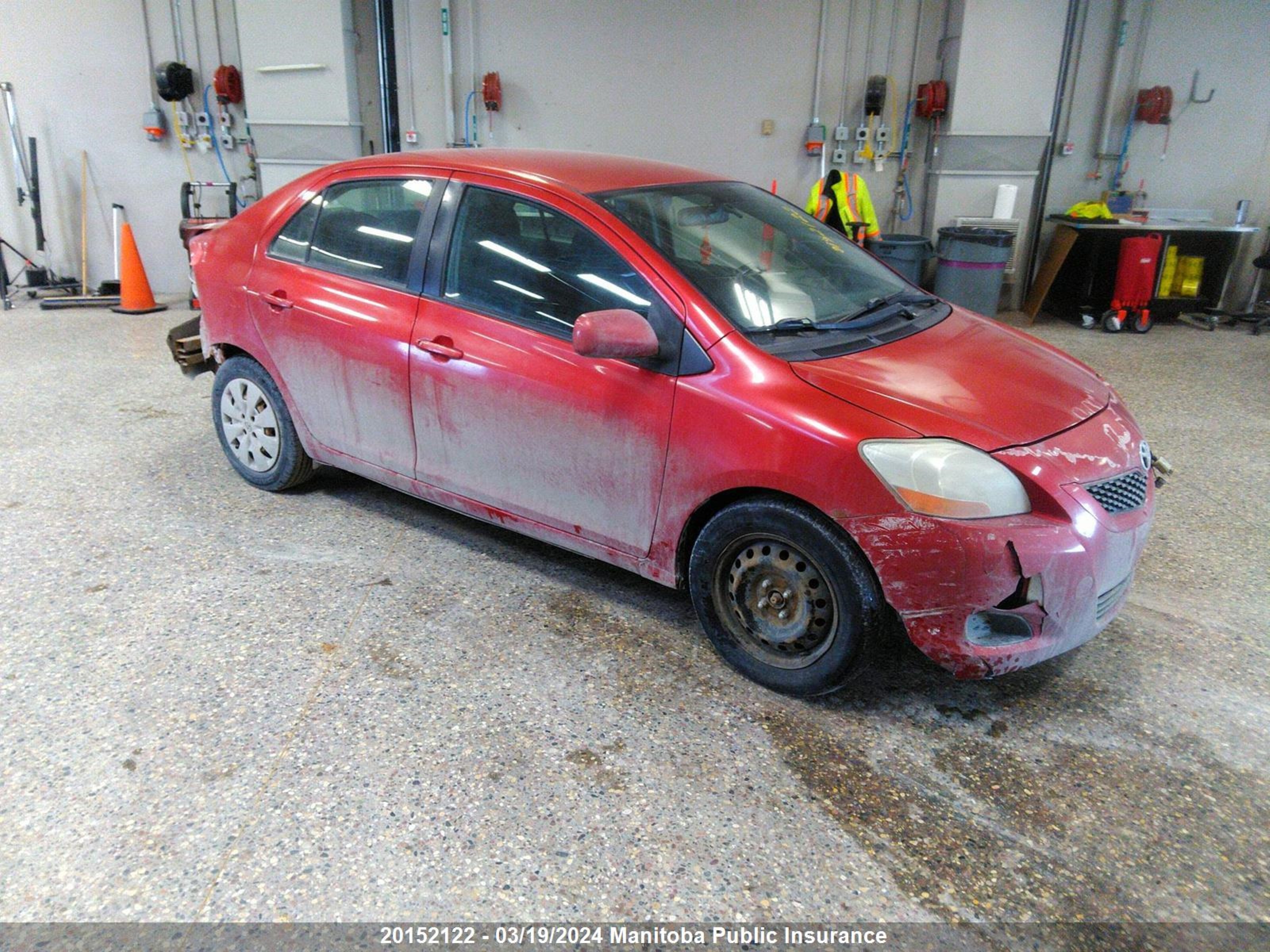 TOYOTA YARIS 2009 jtdbt923591345138