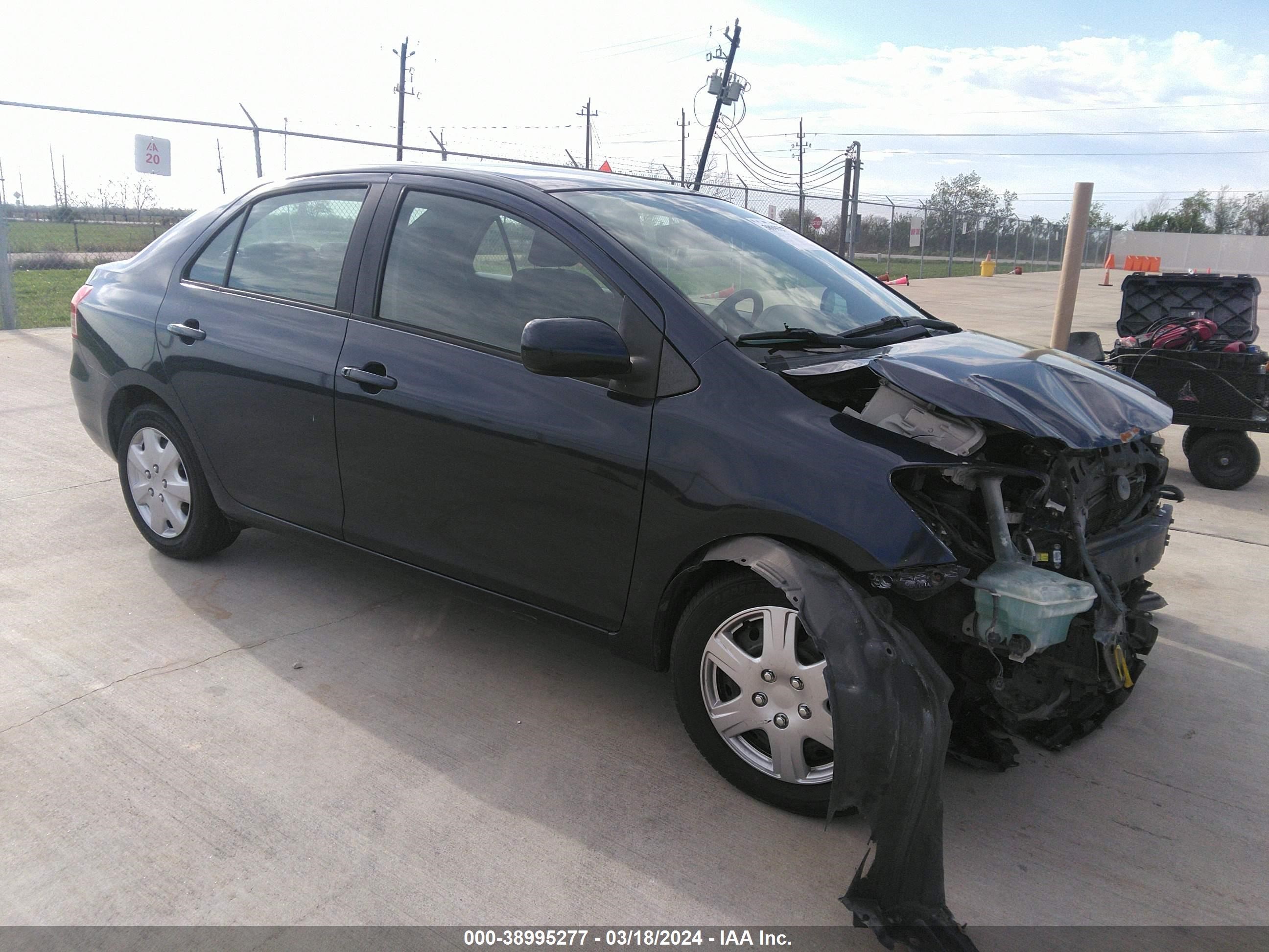 TOYOTA YARIS 2007 jtdbt923671015182