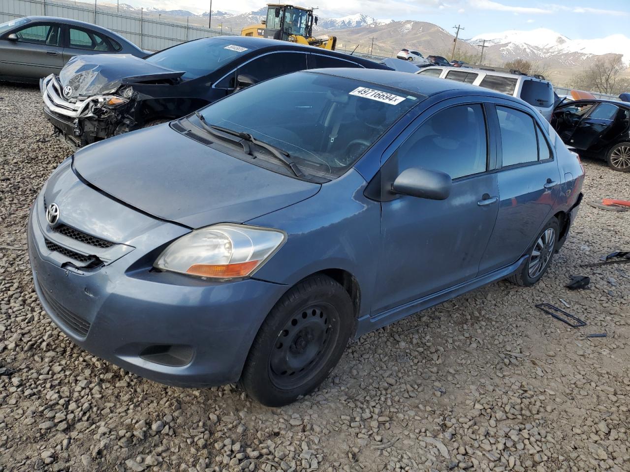 TOYOTA YARIS 2007 jtdbt923671016882