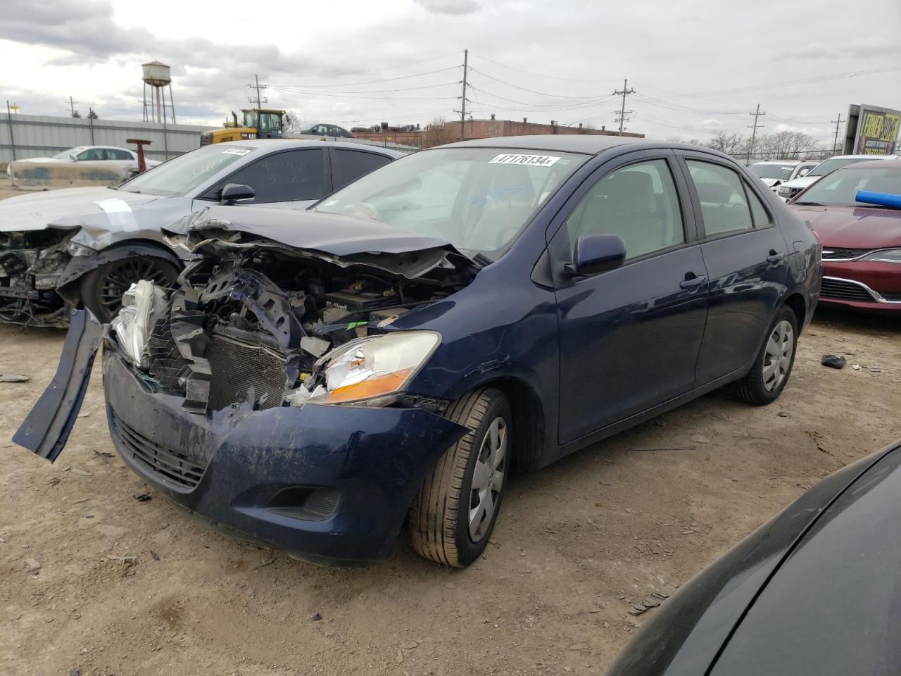 TOYOTA YARIS 2007 jtdbt923671030474