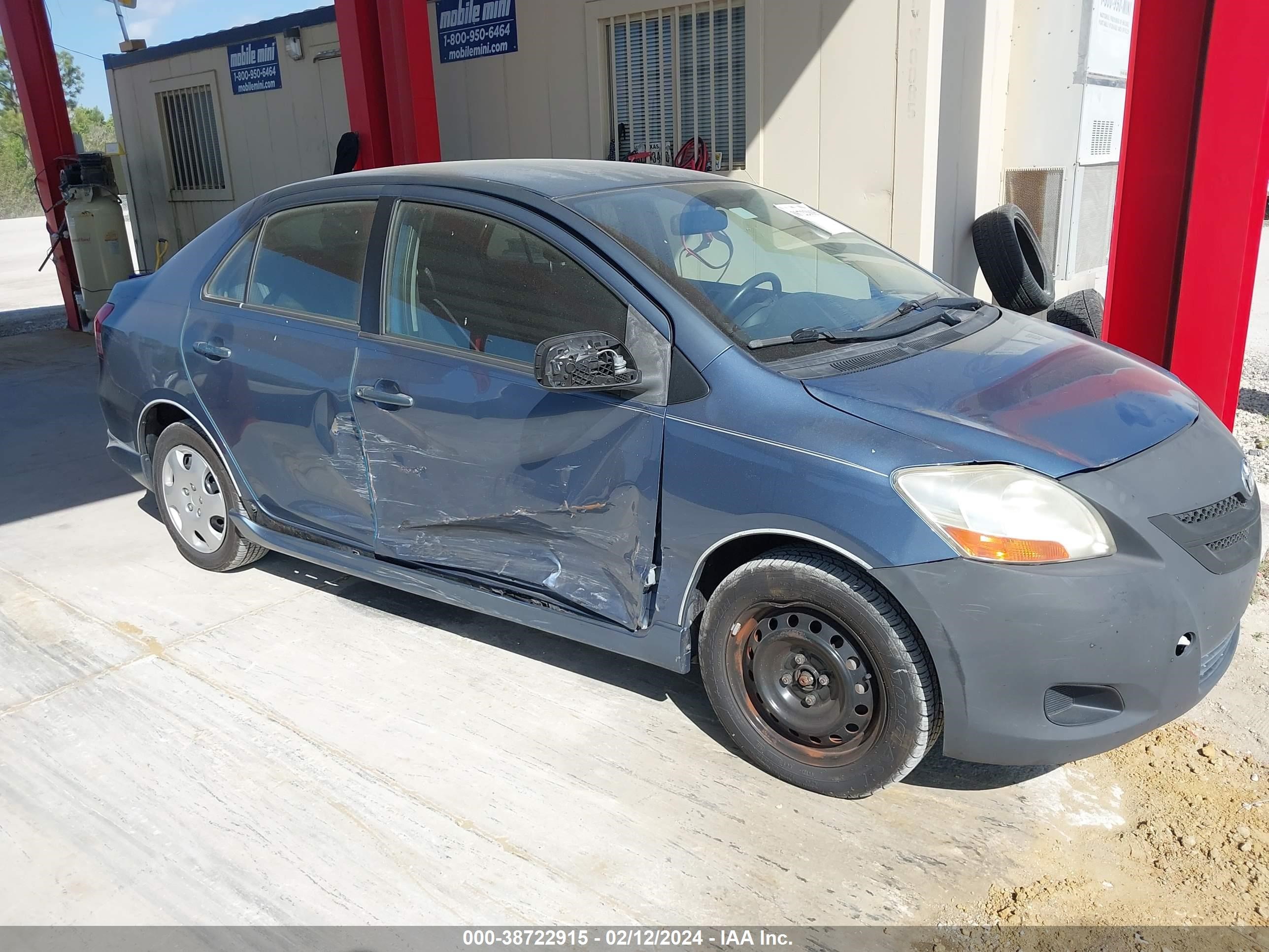 TOYOTA YARIS 2007 jtdbt923671043757