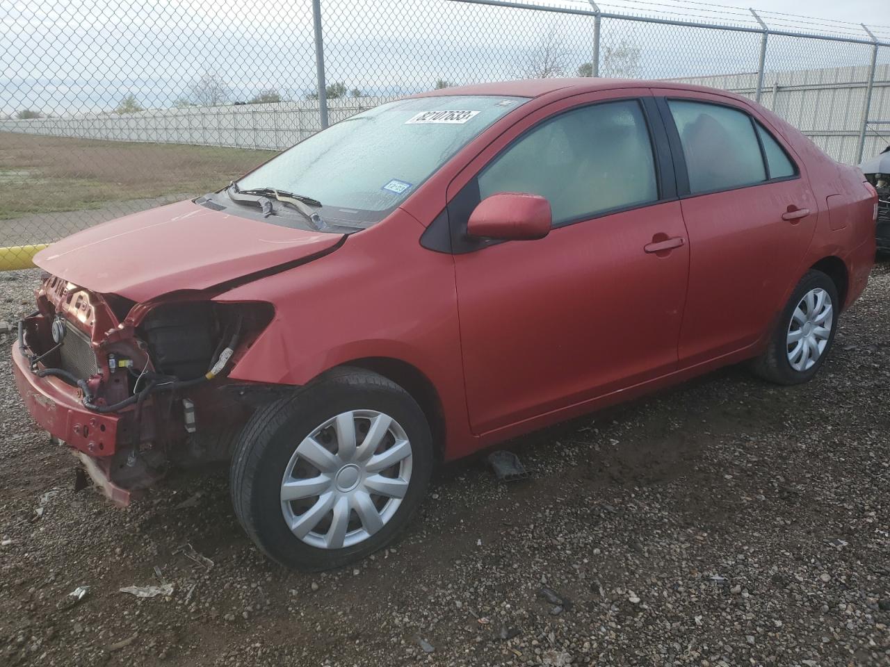 TOYOTA YARIS 2007 jtdbt923671048814