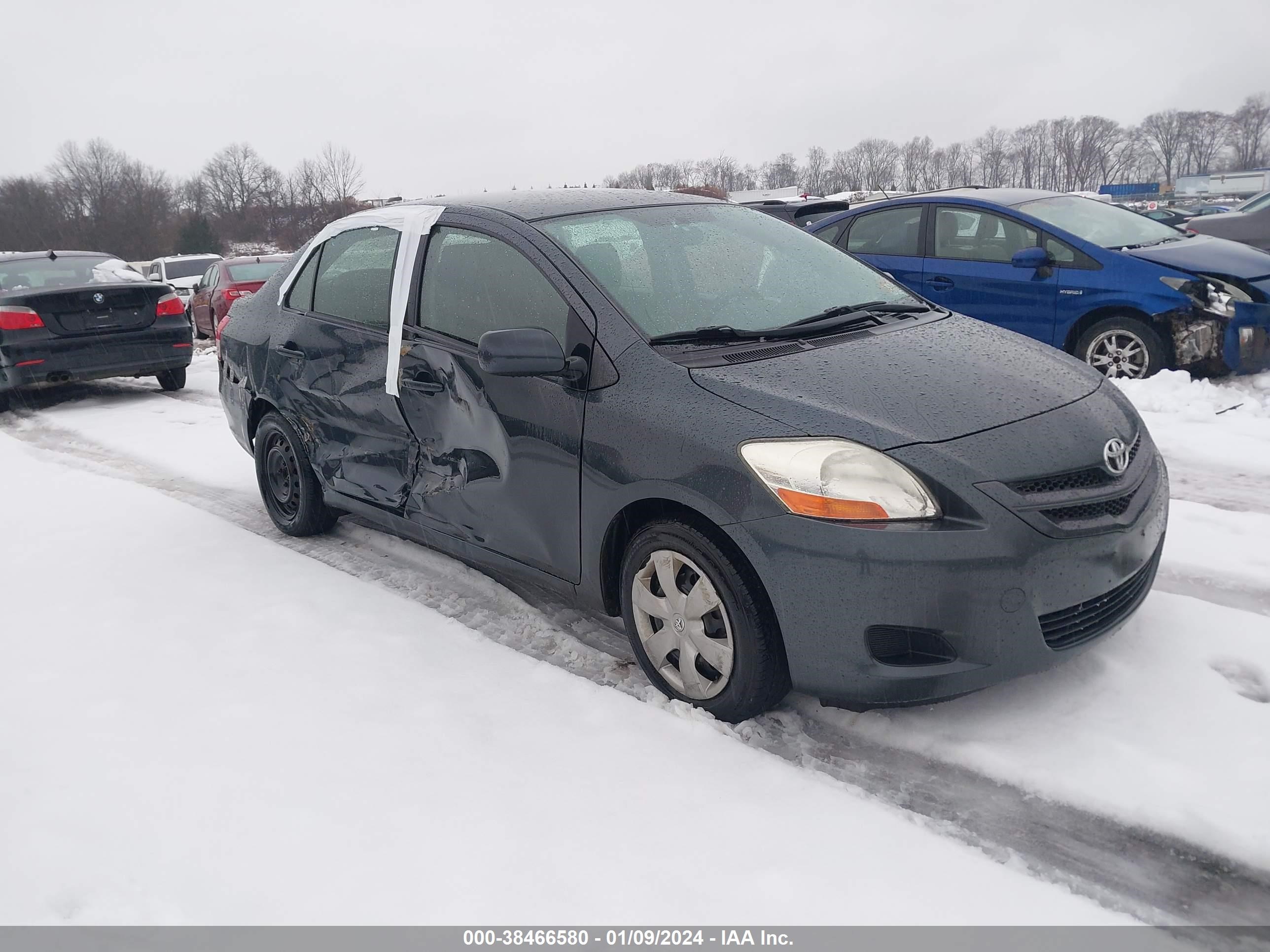 TOYOTA YARIS 2007 jtdbt923671115475