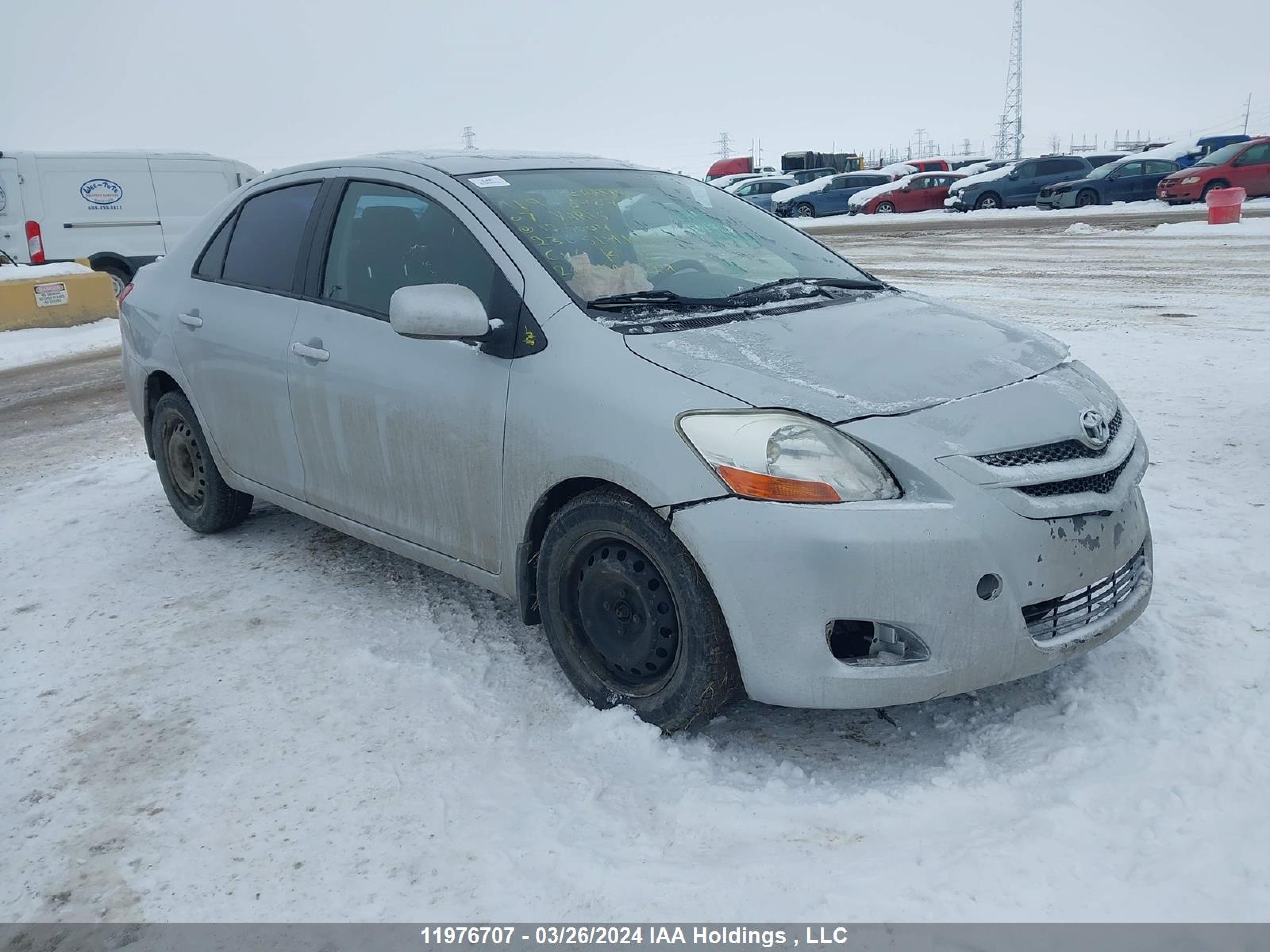 TOYOTA YARIS 2007 jtdbt923671125004