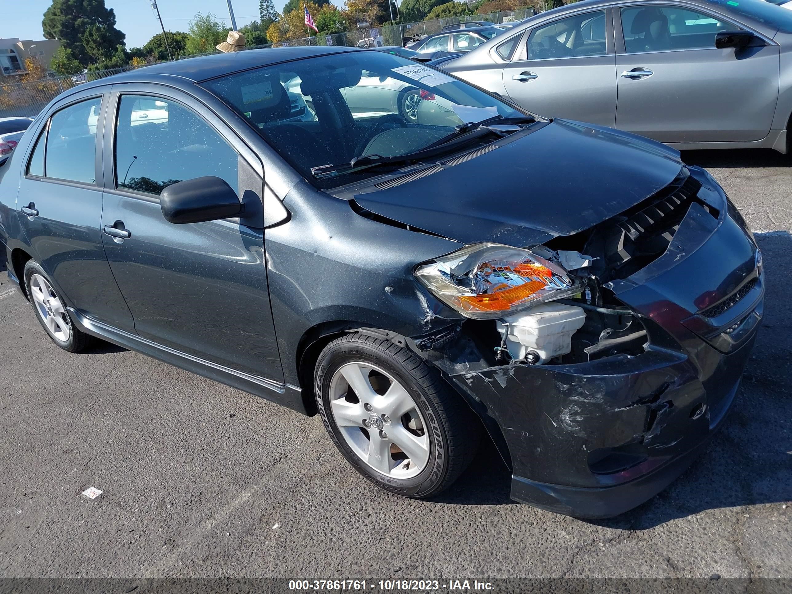 TOYOTA YARIS 2007 jtdbt923671186868