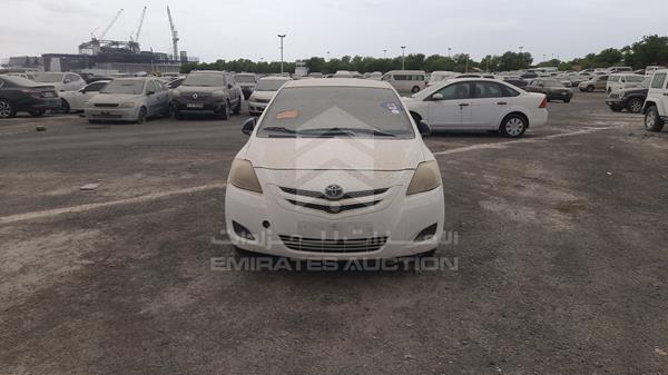 TOYOTA YARIS 2008 jtdbt923681198021