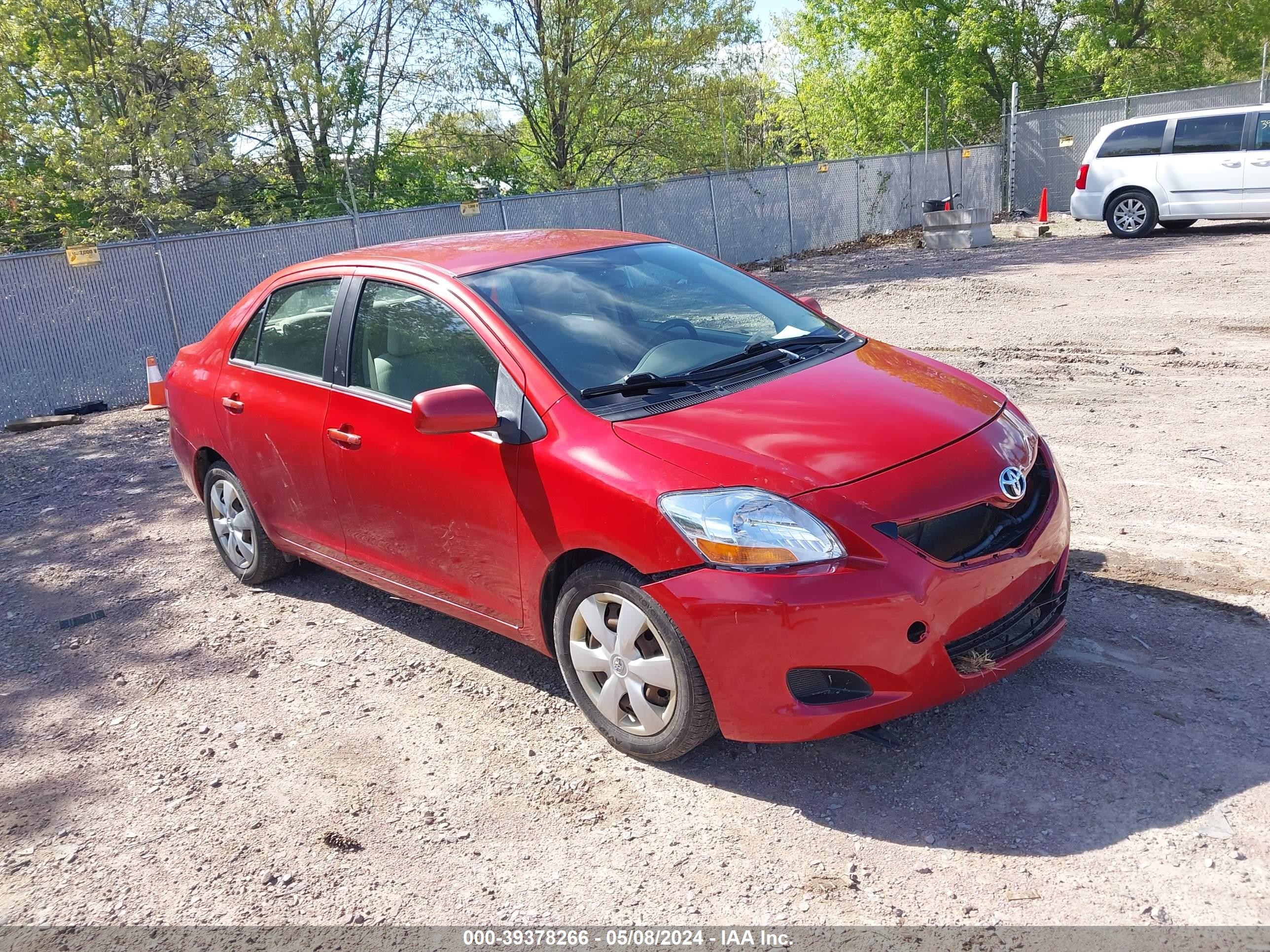 TOYOTA YARIS 2008 jtdbt923681282792