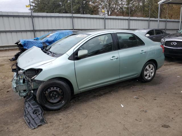 TOYOTA YARIS 2008 jtdbt923681291539