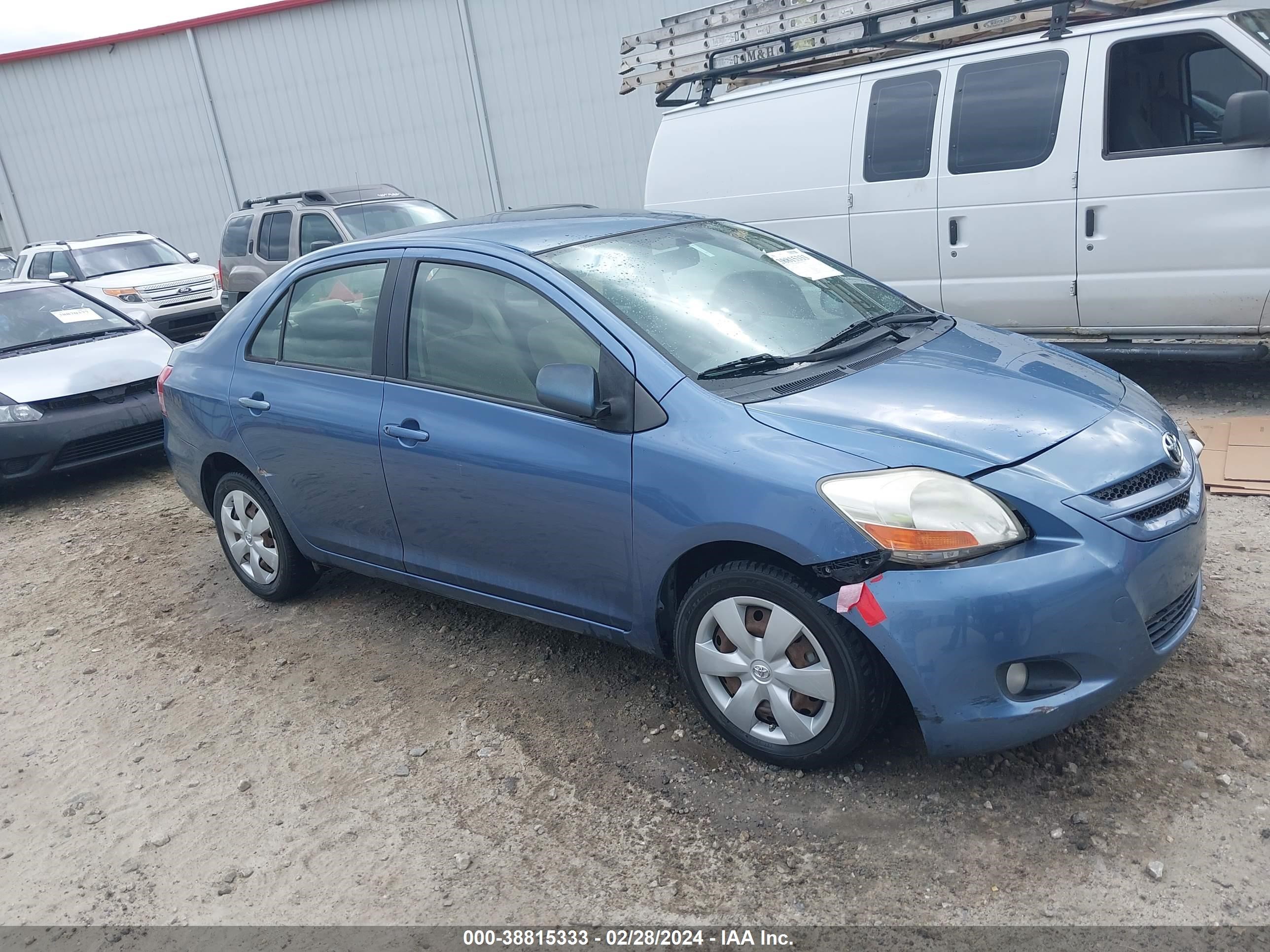 TOYOTA YARIS 2008 jtdbt923684019104