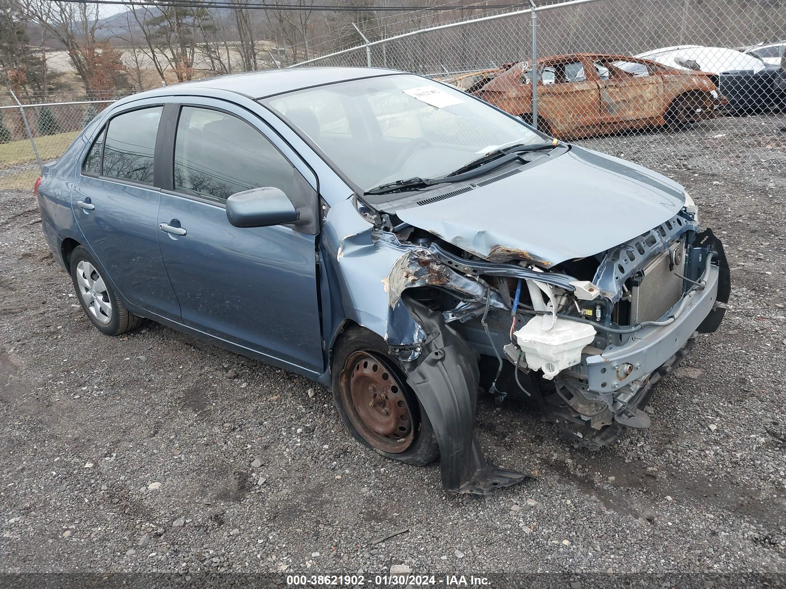 TOYOTA YARIS 2008 jtdbt923684039000