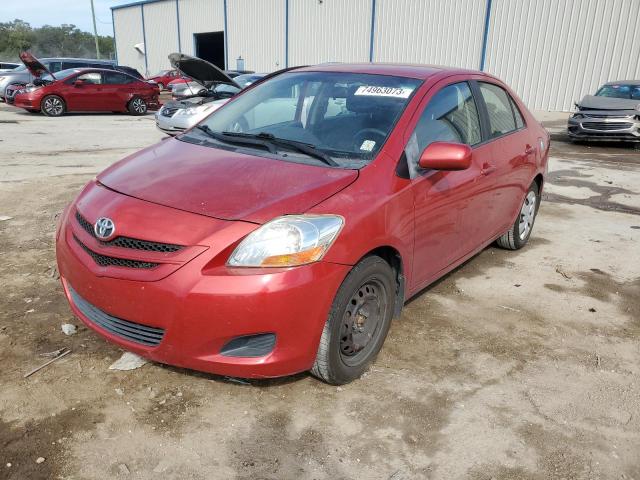 TOYOTA YARIS 2007 jtdbt923771053858