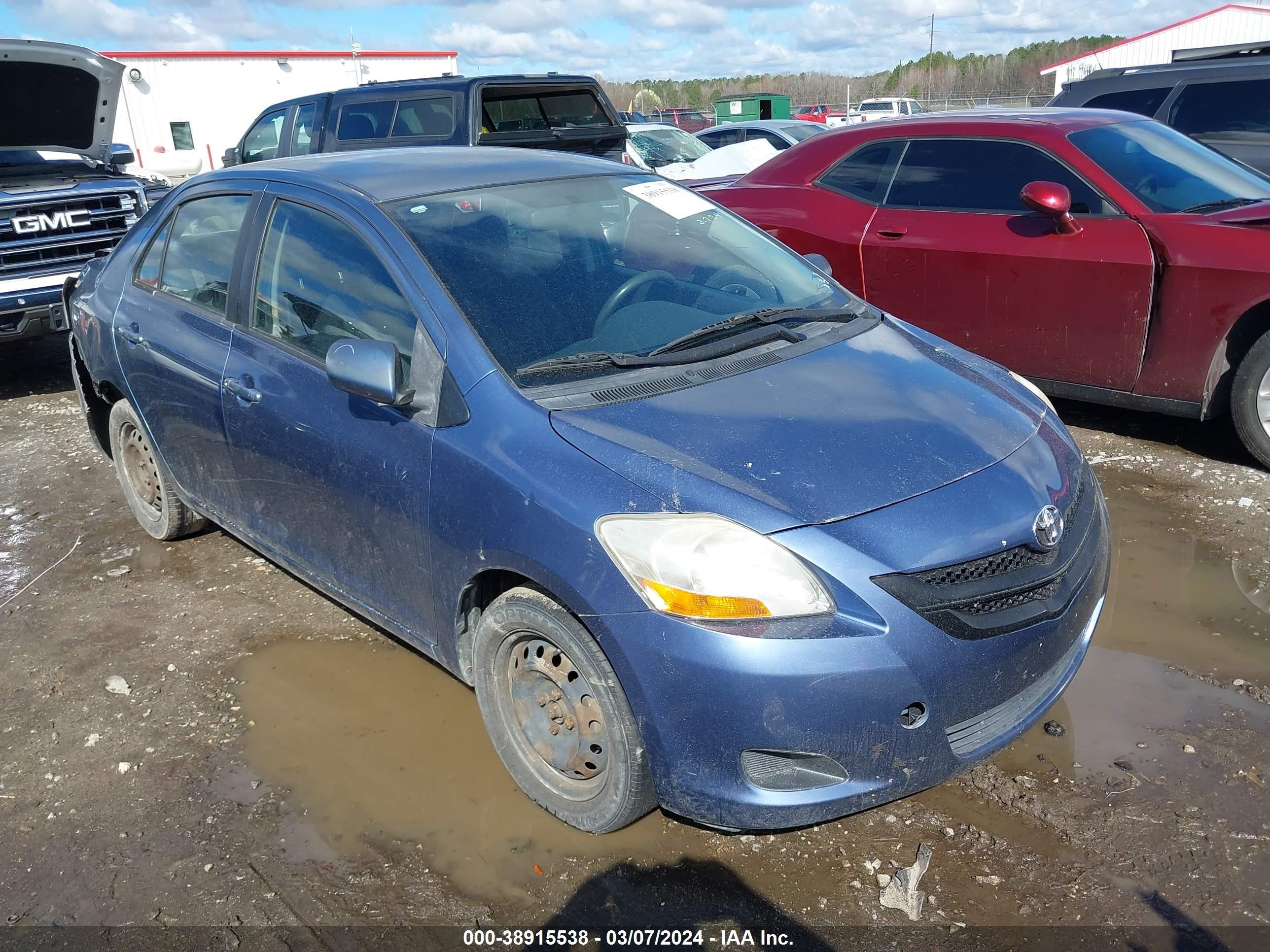 TOYOTA YARIS 2007 jtdbt923771077030