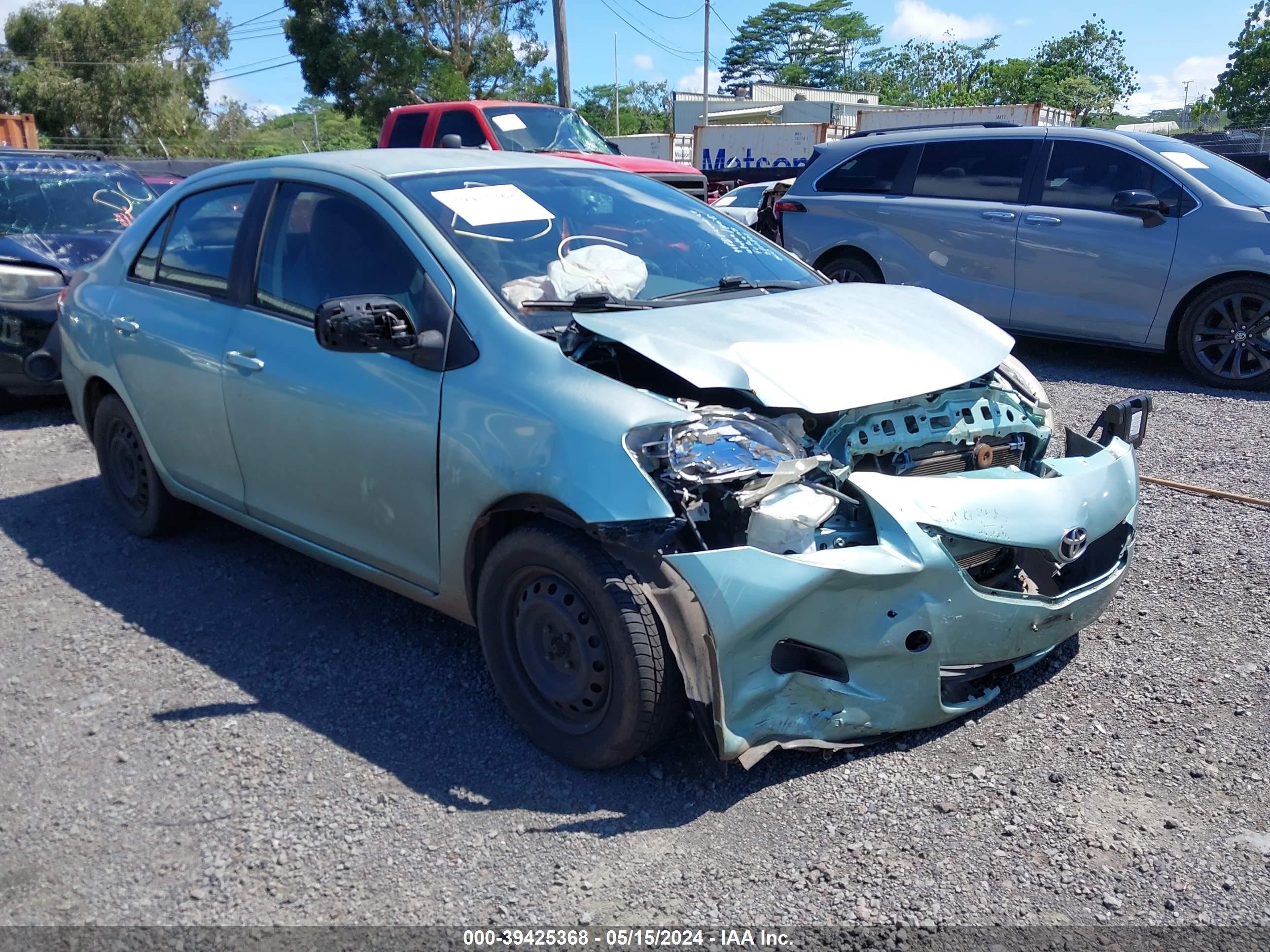 TOYOTA YARIS 2007 jtdbt923771101858