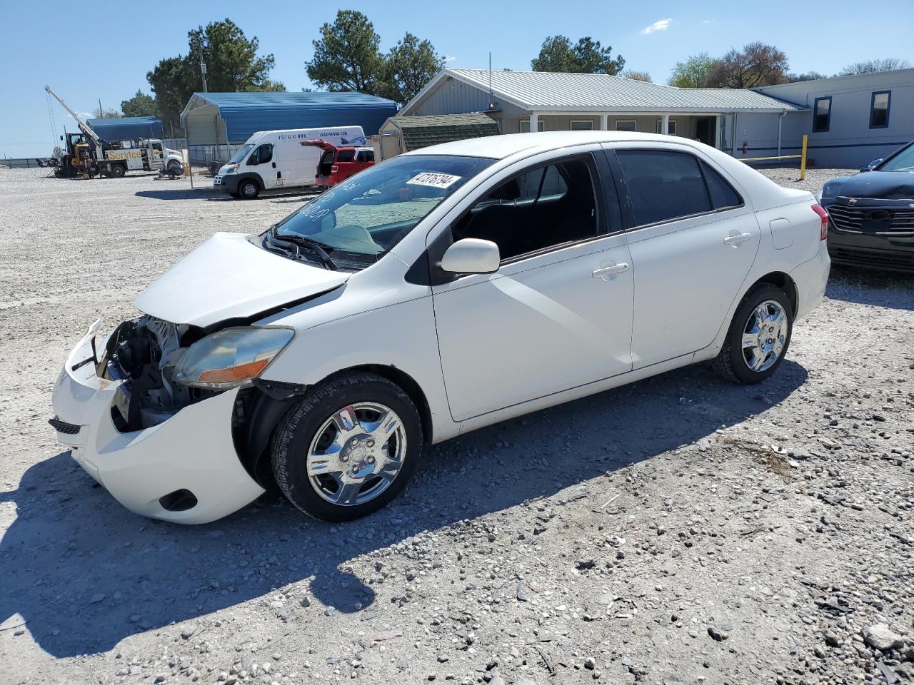 TOYOTA YARIS 2007 jtdbt923771106008