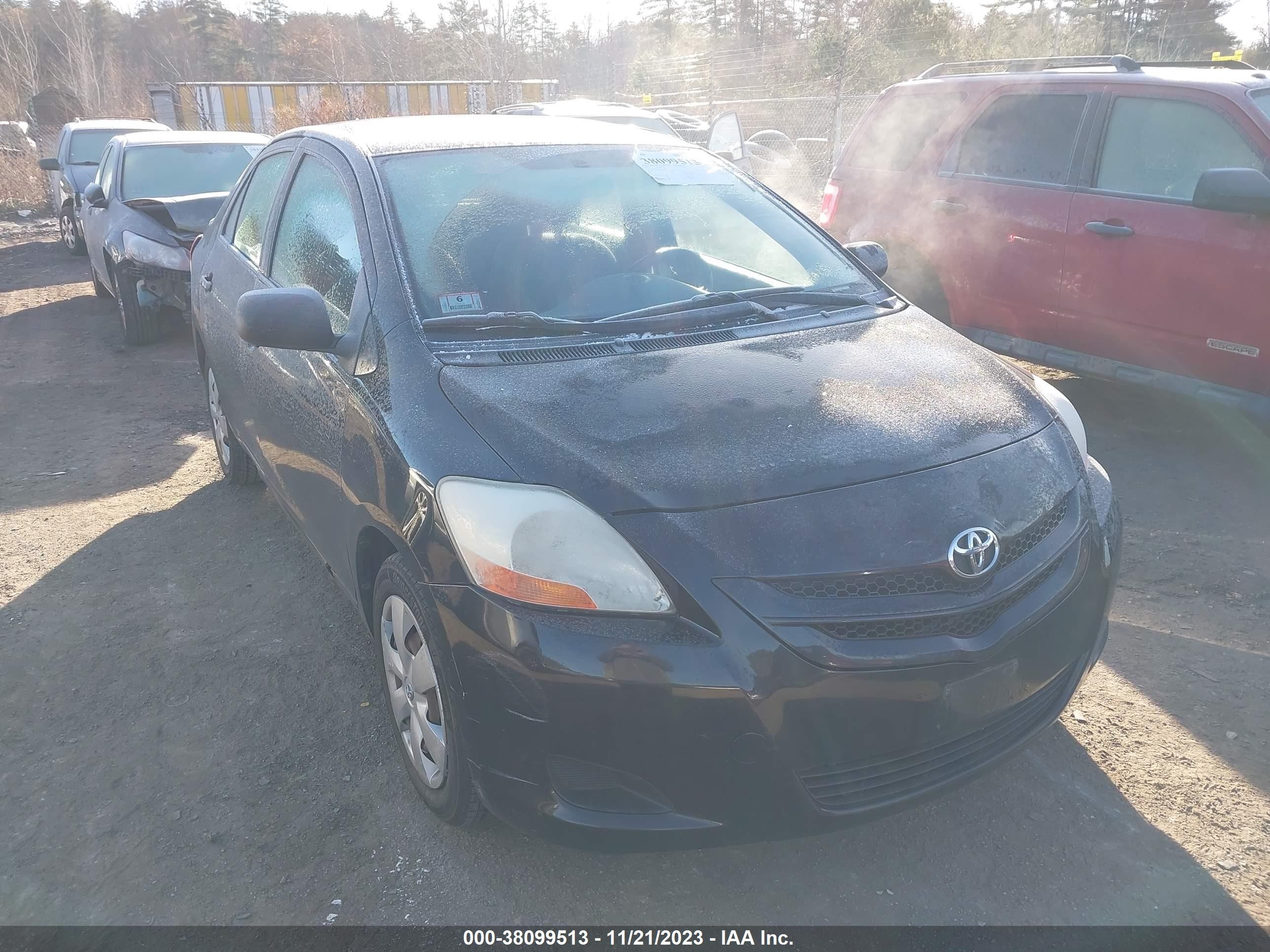 TOYOTA YARIS 2007 jtdbt923771154902