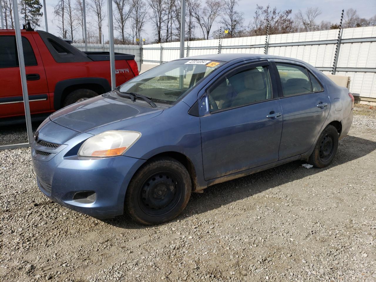 TOYOTA YARIS 2007 jtdbt923771169416