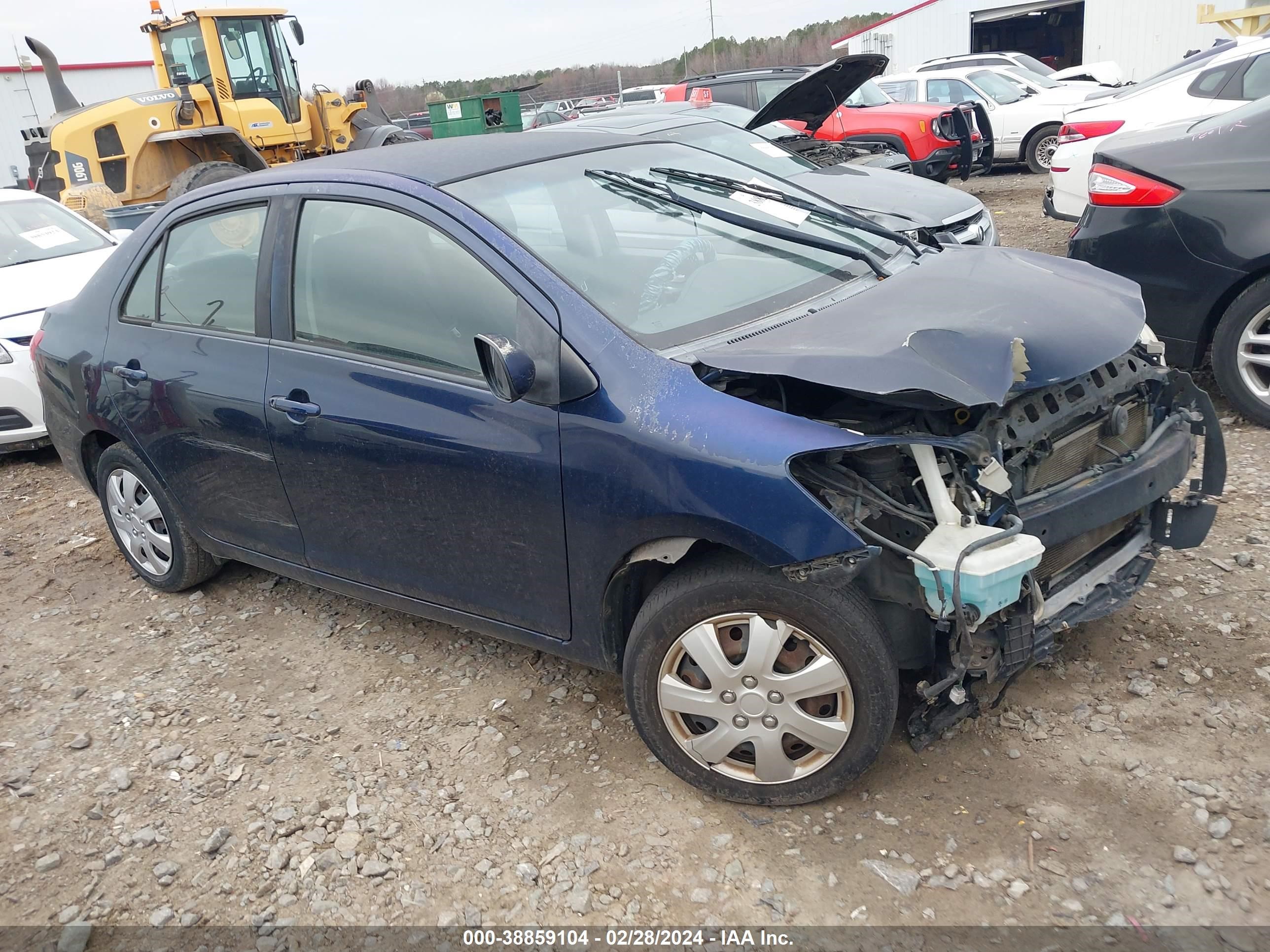 TOYOTA YARIS 2007 jtdbt923771175734