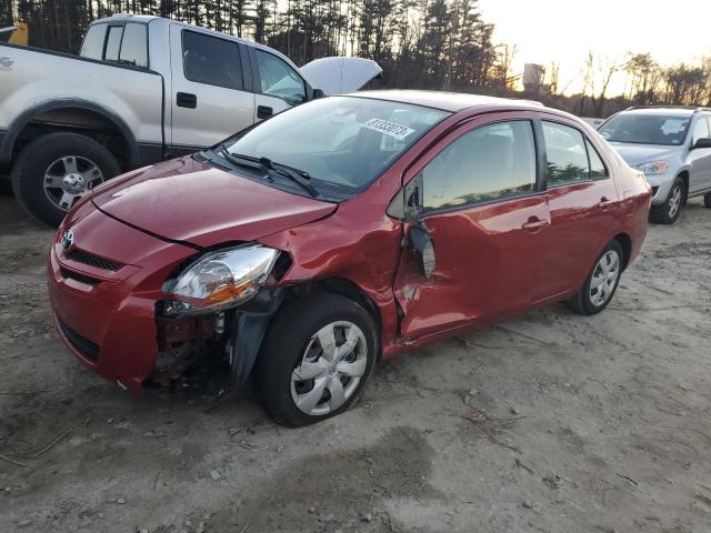 TOYOTA YARIS 2007 jtdbt923771185504