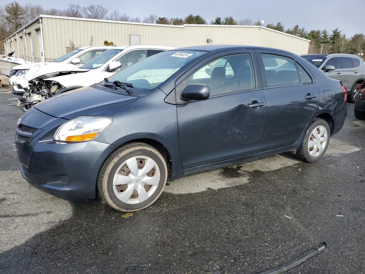 TOYOTA YARIS 2007 jtdbt923774003492