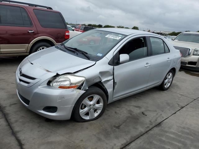 TOYOTA YARIS 2008 jtdbt923781220317