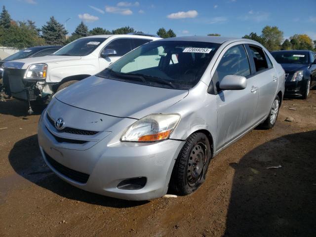 TOYOTA YARIS 2008 jtdbt923781257920