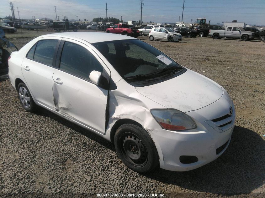 TOYOTA YARIS 2008 jtdbt923781260557