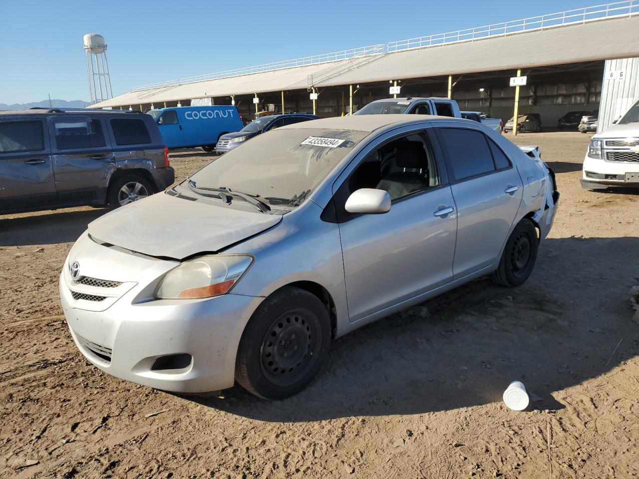 TOYOTA YARIS 2008 jtdbt923781264303