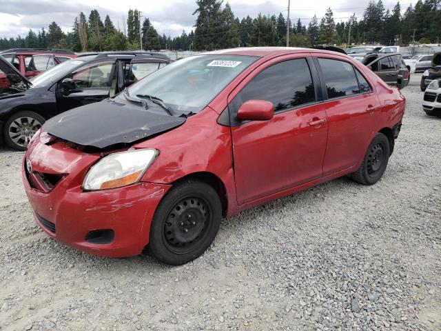 TOYOTA YARIS 2008 jtdbt923781271090