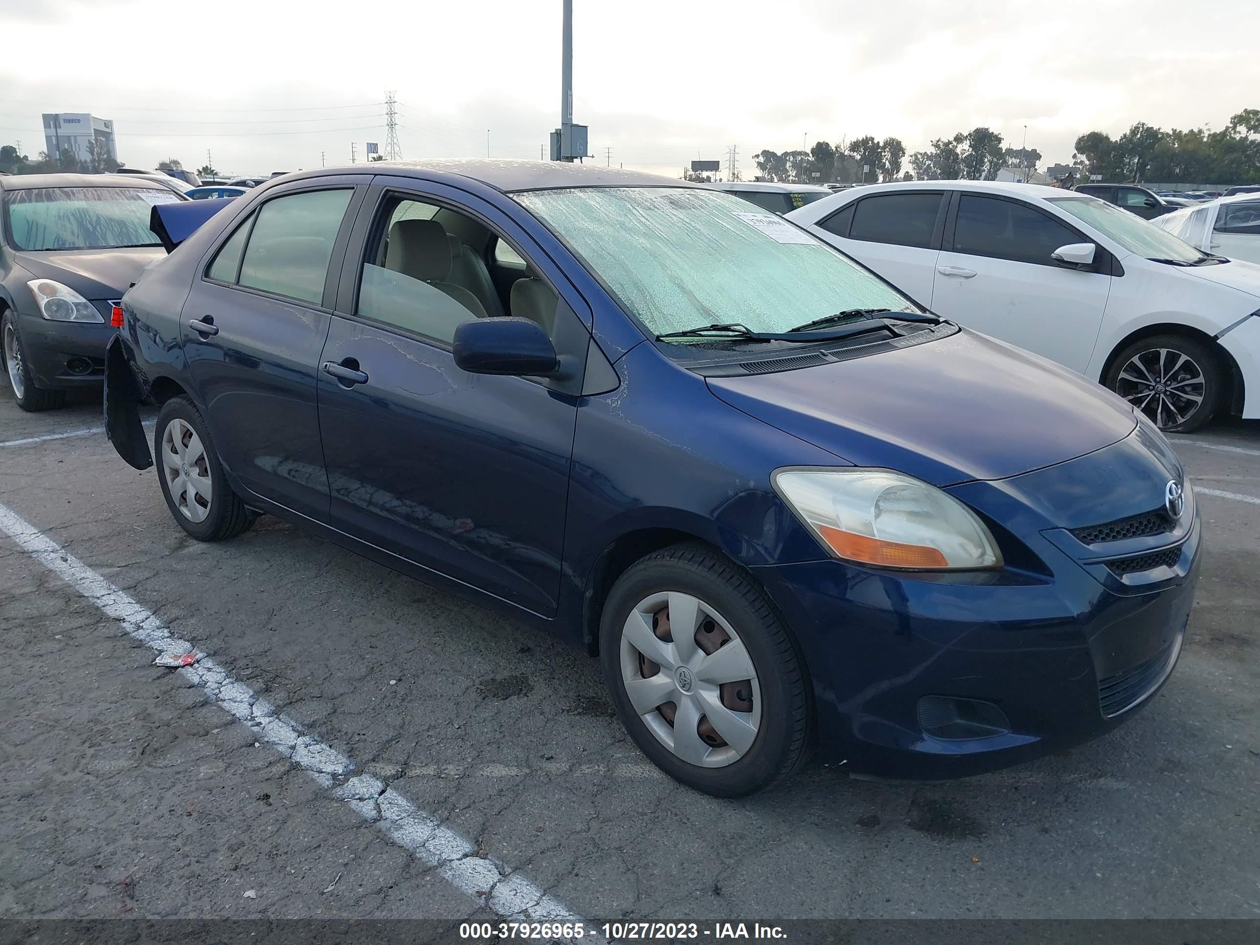 TOYOTA YARIS 2008 jtdbt923781272854