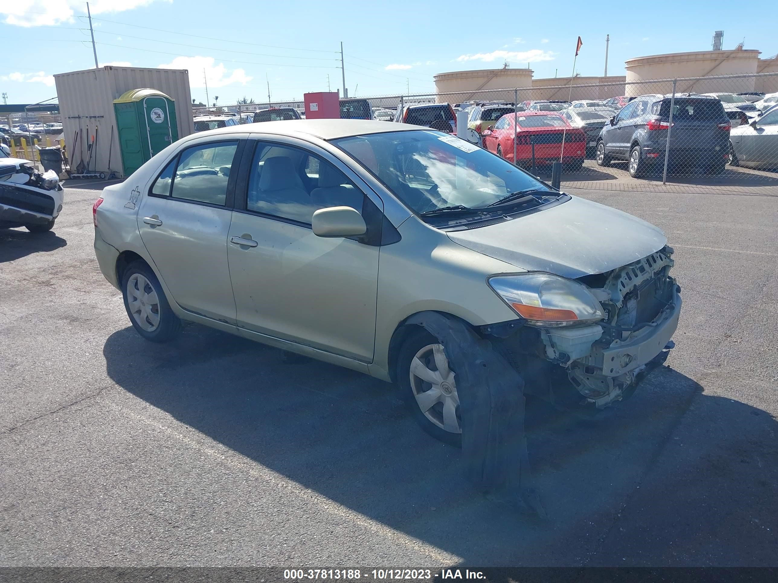 TOYOTA YARIS 2008 jtdbt923784015885