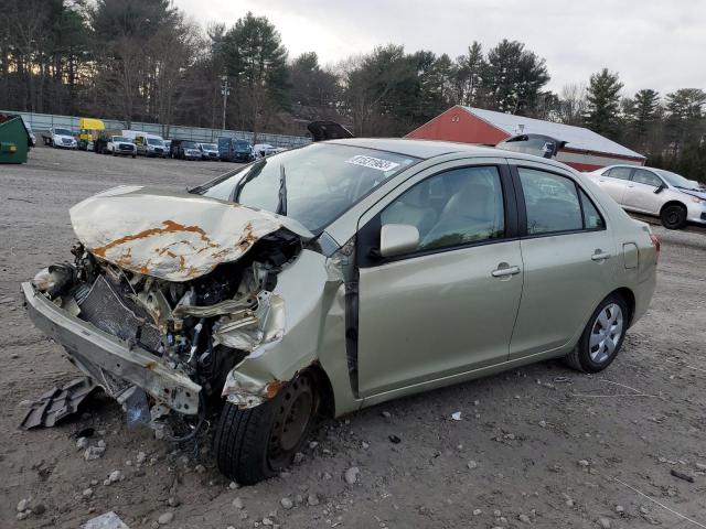 TOYOTA YARIS 2008 jtdbt923784021962