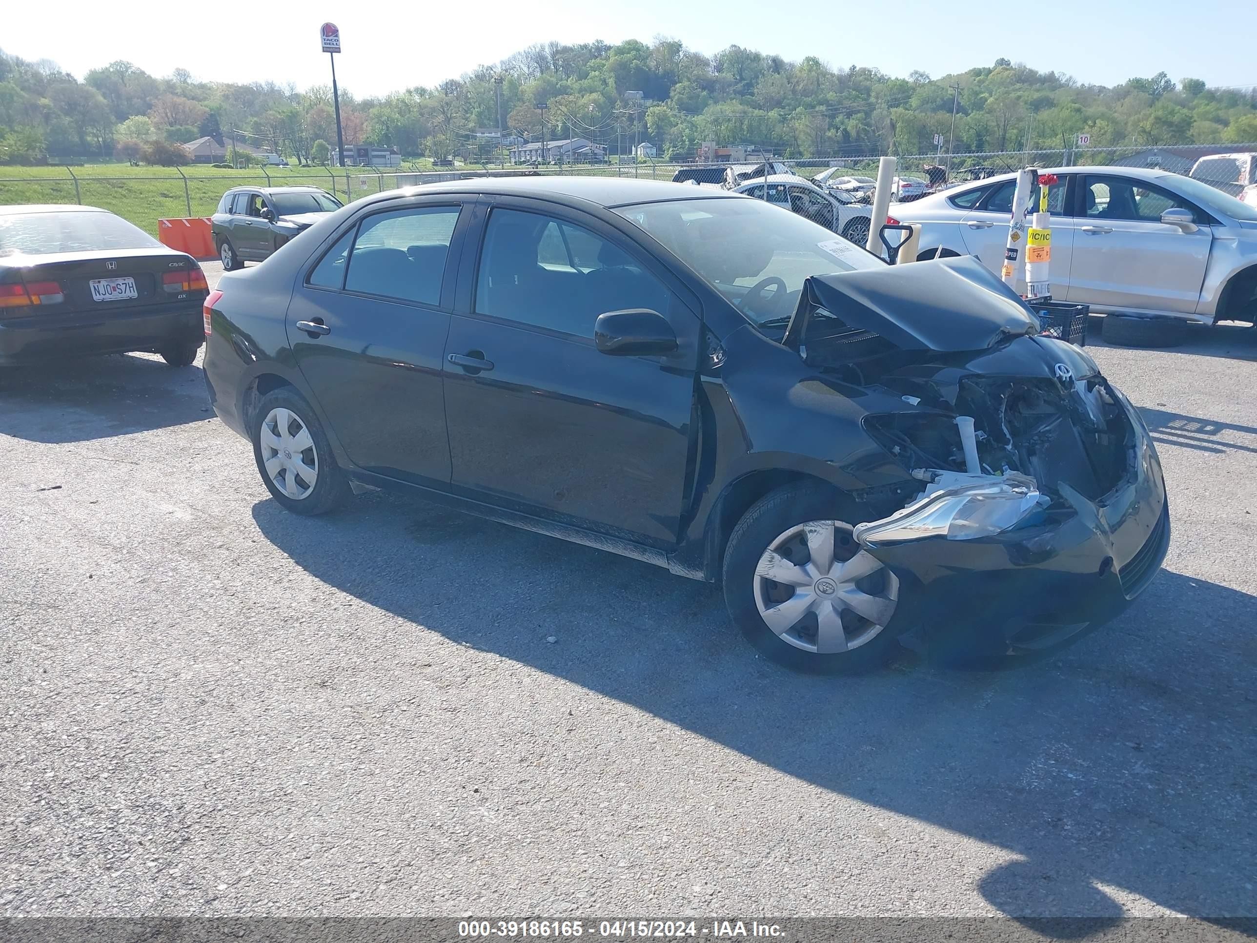 TOYOTA YARIS 2007 jtdbt923871032064