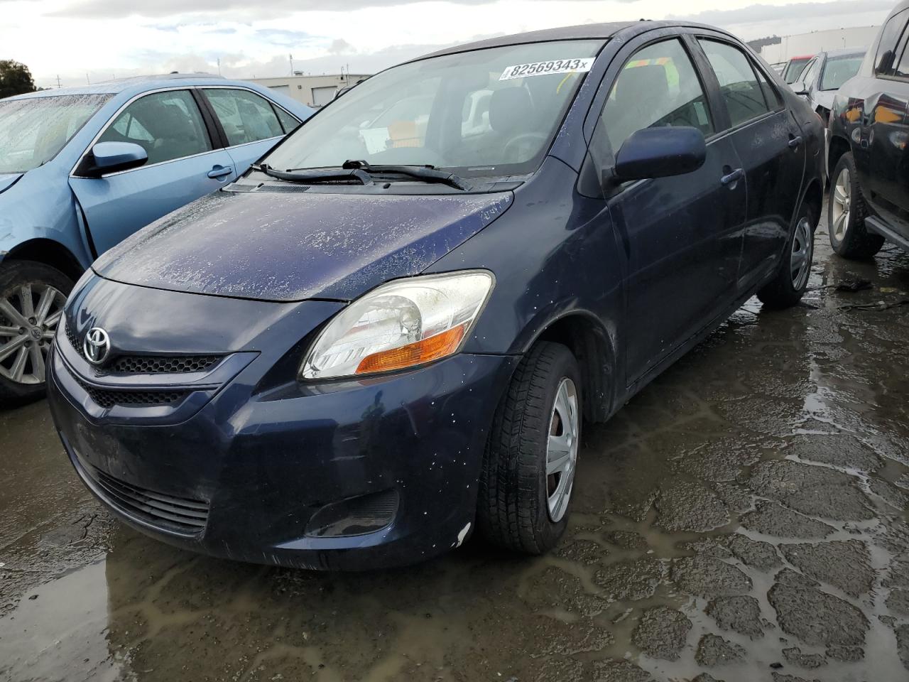 TOYOTA YARIS 2007 jtdbt923871037362